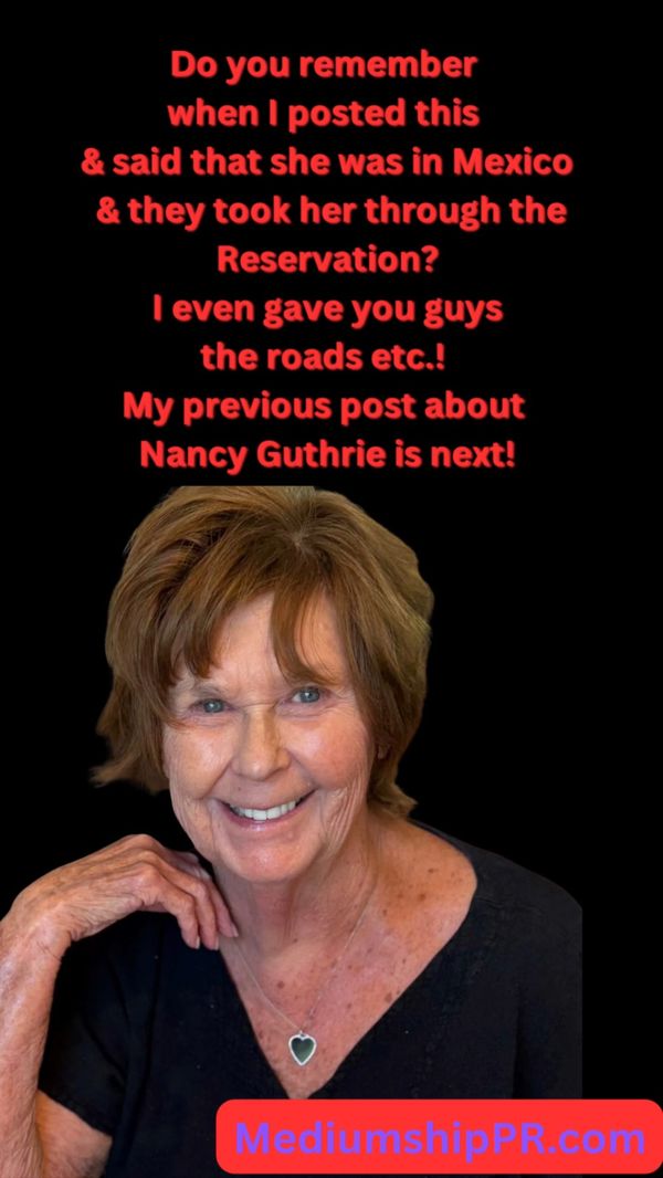 Nancy Guthrie Video, They Are Getting Closer!!!