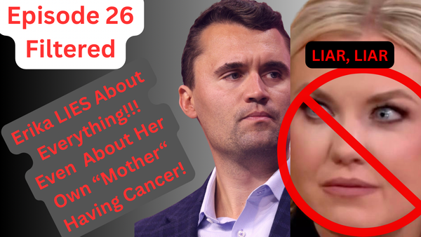 Filtered Version Episode 26 “The Tragic Life Of Charlie Kirk” Posthumous Autobiography