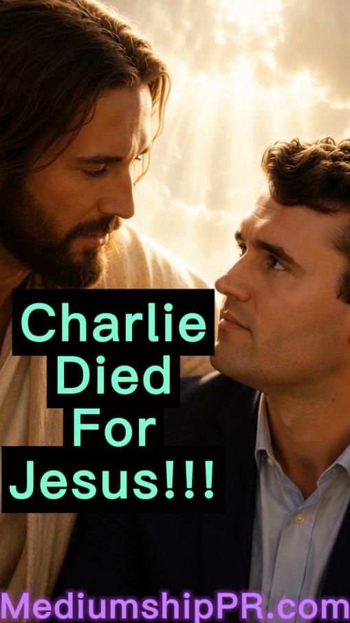 Charlie Died For Jesus!!!