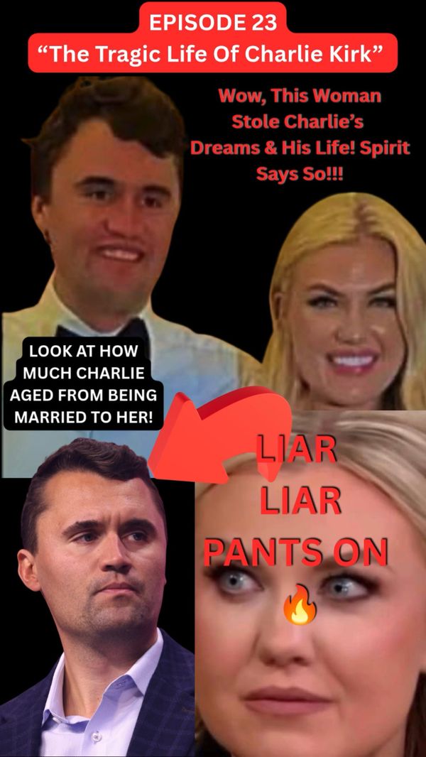 EPISODE 23 FULL Version “The Tragic Life of Charlie Kirk” Posthumous Autobiography
