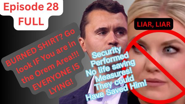 Episode 28 FULL Version “The Tragic Life of Charlie Kirk” Posthumous Autobiography