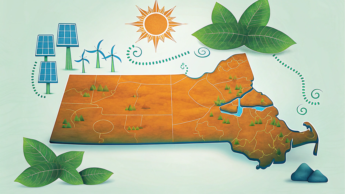 Massachusetts' Clean Energy and Climate Plan