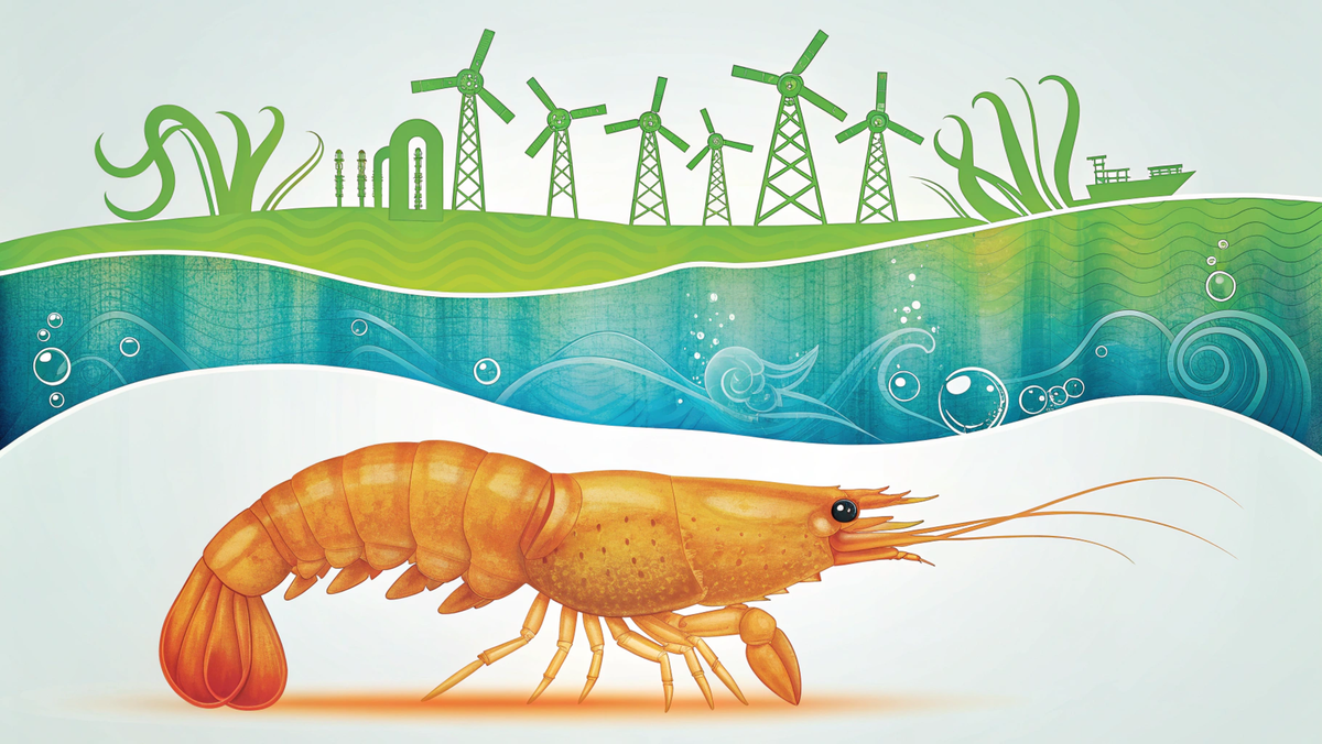 The Life and Death of a Well-Traveled Shrimp