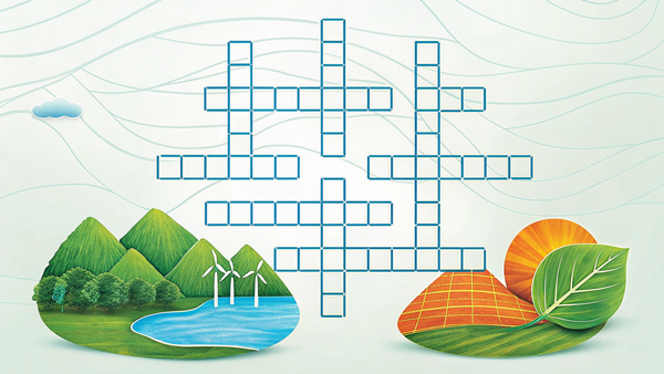 Crossword: Crossing the (Power) Lines