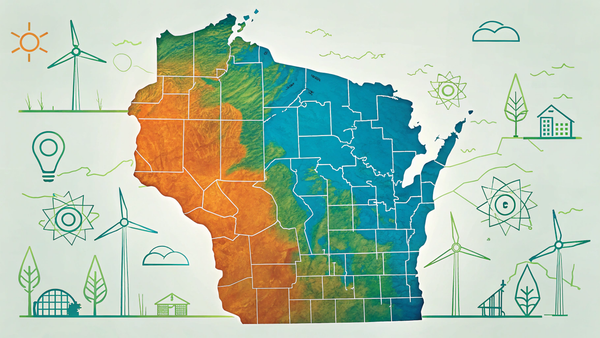 Achieving 100% Clean Energy in Wisconsin