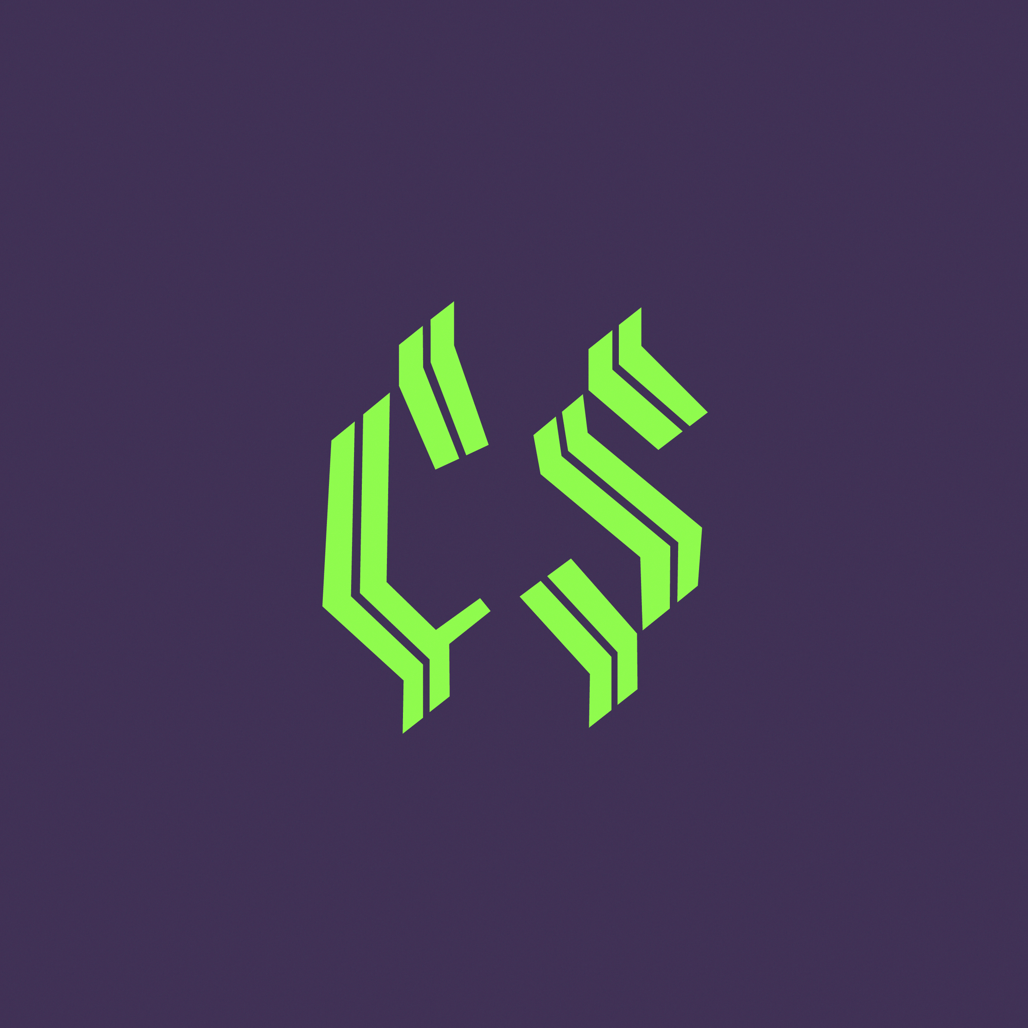 Culture Sale logo in different typefaces.