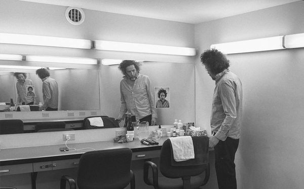 Dan Bejar a.k.a. Destroyer looking in a mirror.