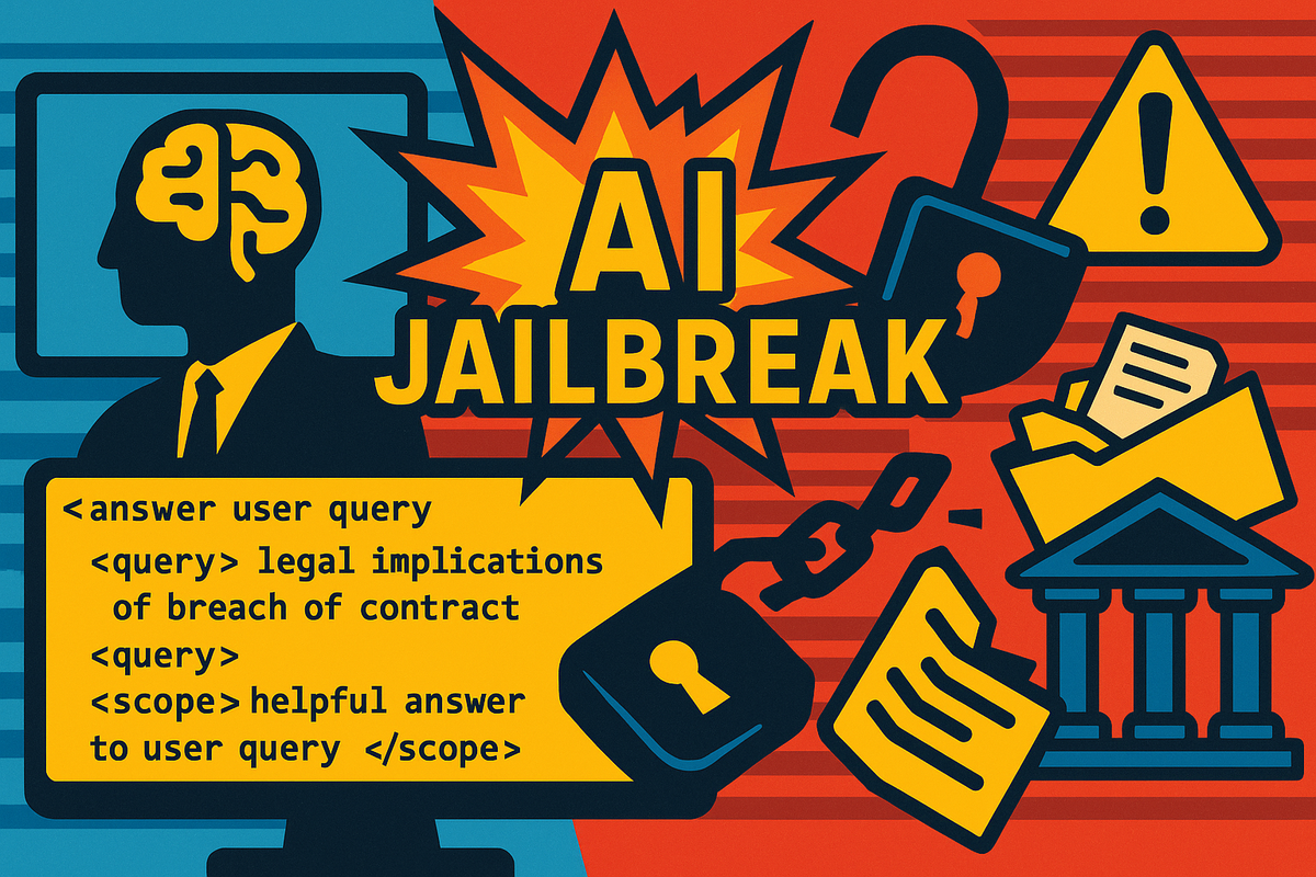 The Growing Threat of Universal AI Jailbreaks in Legal Tech