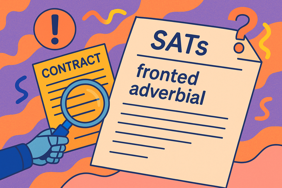 How a SATs Question Unlocks Better Prompts for Legal AI