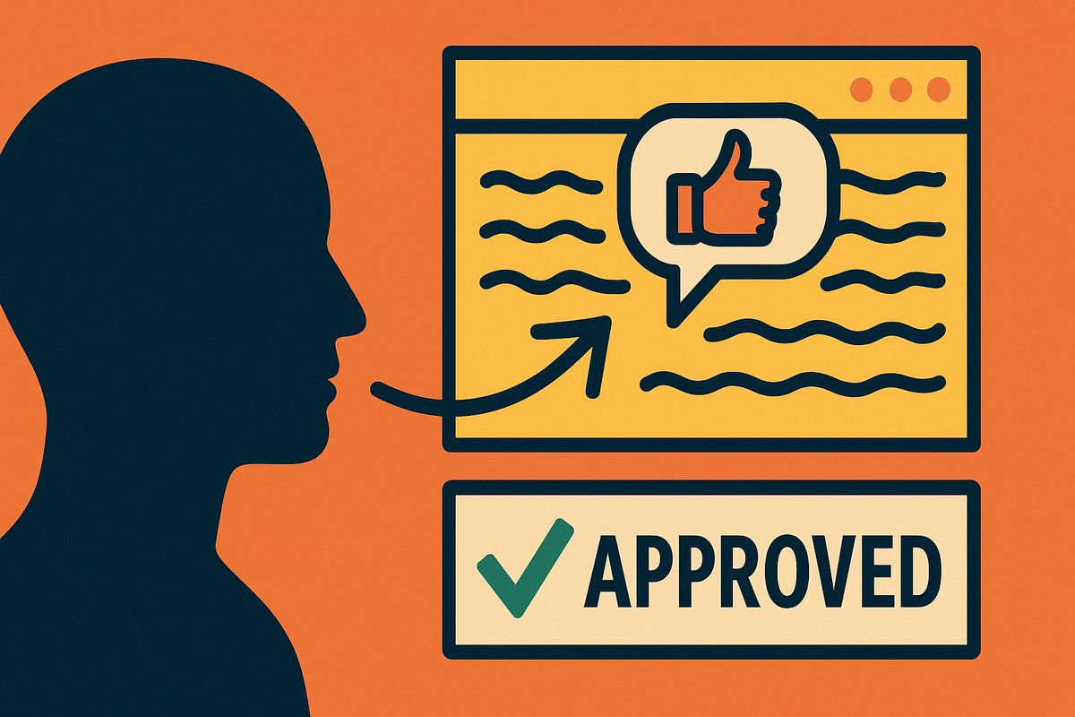 What Happens When Legal Models Optimise for Approval