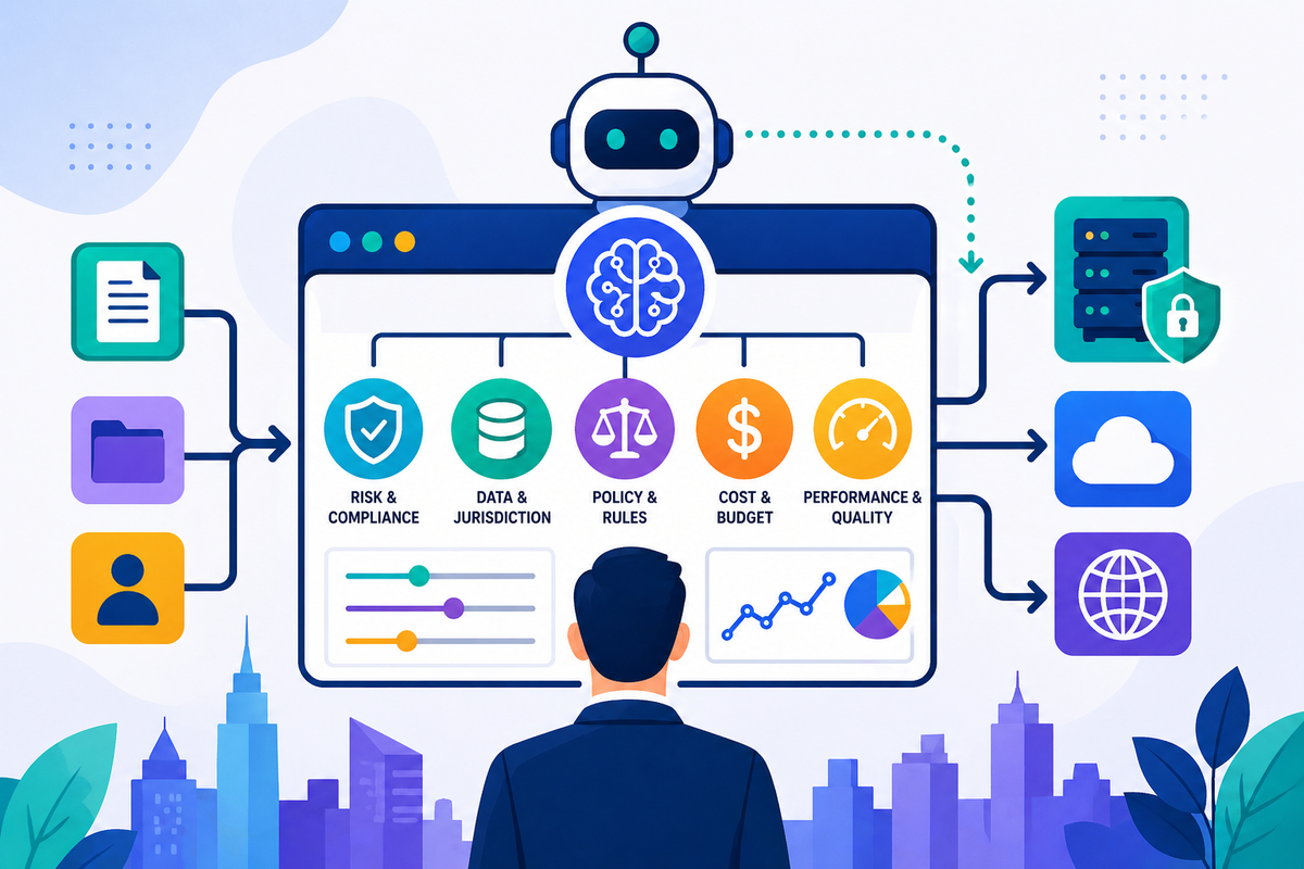 The Missing Layer in Legal AI: Control, Cost, and Accountability