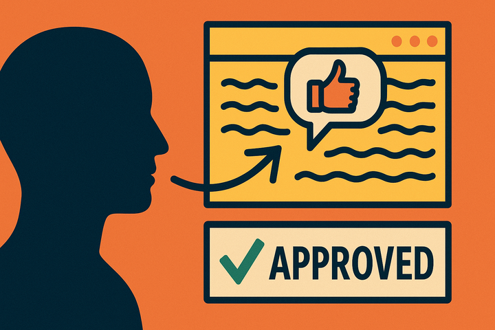 What Happens When Legal Models Optimise for Approval