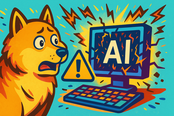 When the AI Said Munch