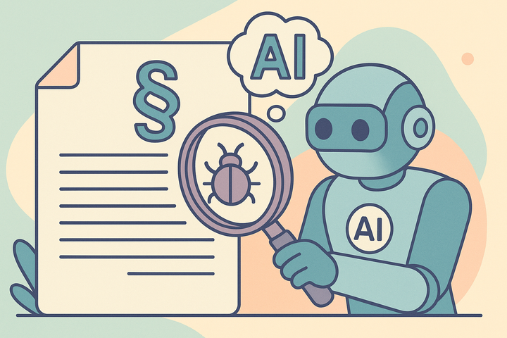 When AI Starts Hunting Bugs in the Law