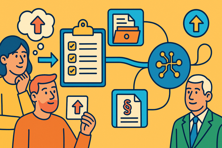 Agentic LegalOps: A Glimpse into Autonomous Document Review