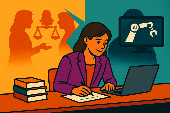 When AI does the grunt work, how do we learn to lead?