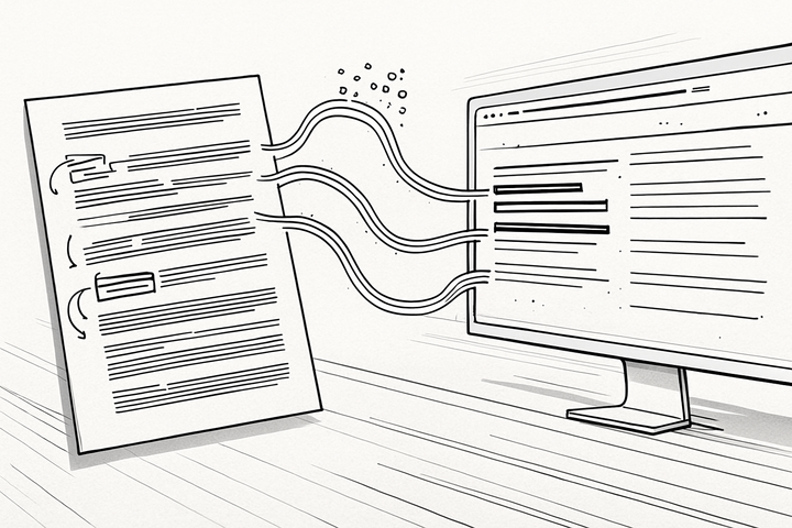 The Margin Notes Were the Real Dataset All Along