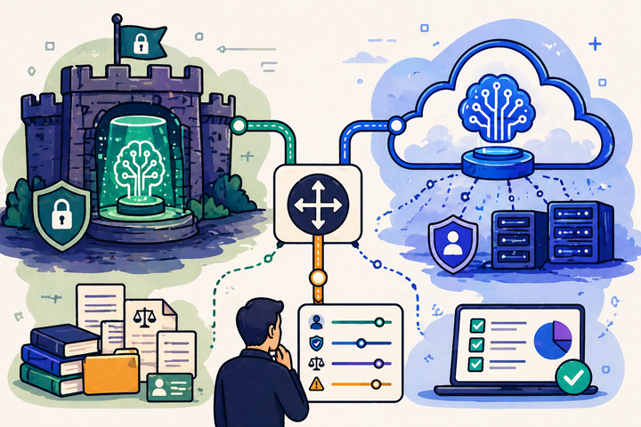 Private Inference for Legal AI, When Trust Isn't Enough