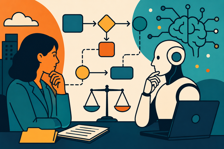 Beyond Outputs: Interpretability, Reasoning Posture, and Legal AI