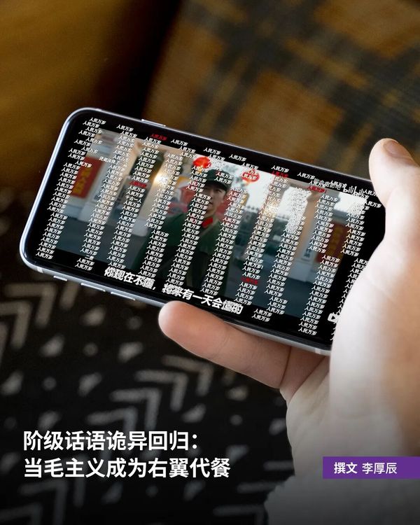 水瓶洞察｜阶级话语诡异回归：当毛主义成为右翼代餐