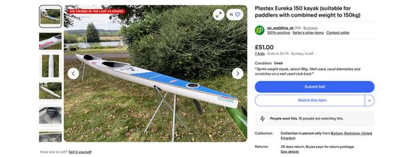 Kayak sale