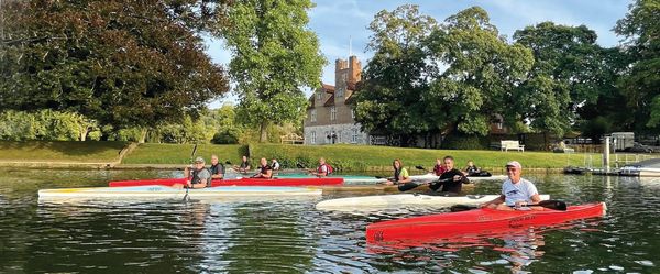 Kayak sessions
