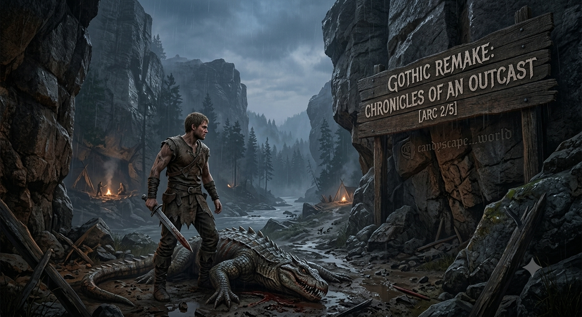 Gothic Remake: Chronicles of an Outcast [Arc 2/5]