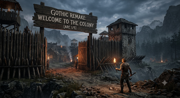 Gothic Remake: Welcome to the Colonie [Arc 1/5]