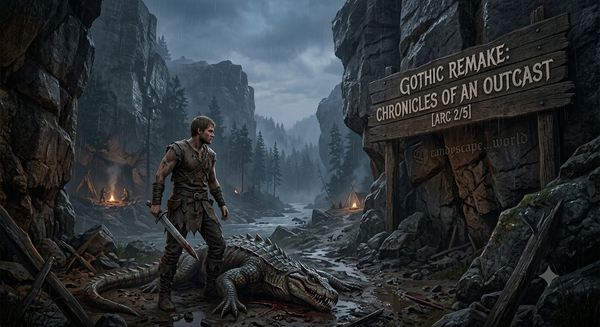 Gothic Remake: Chronicles of an Outcast [Arc 2/5]