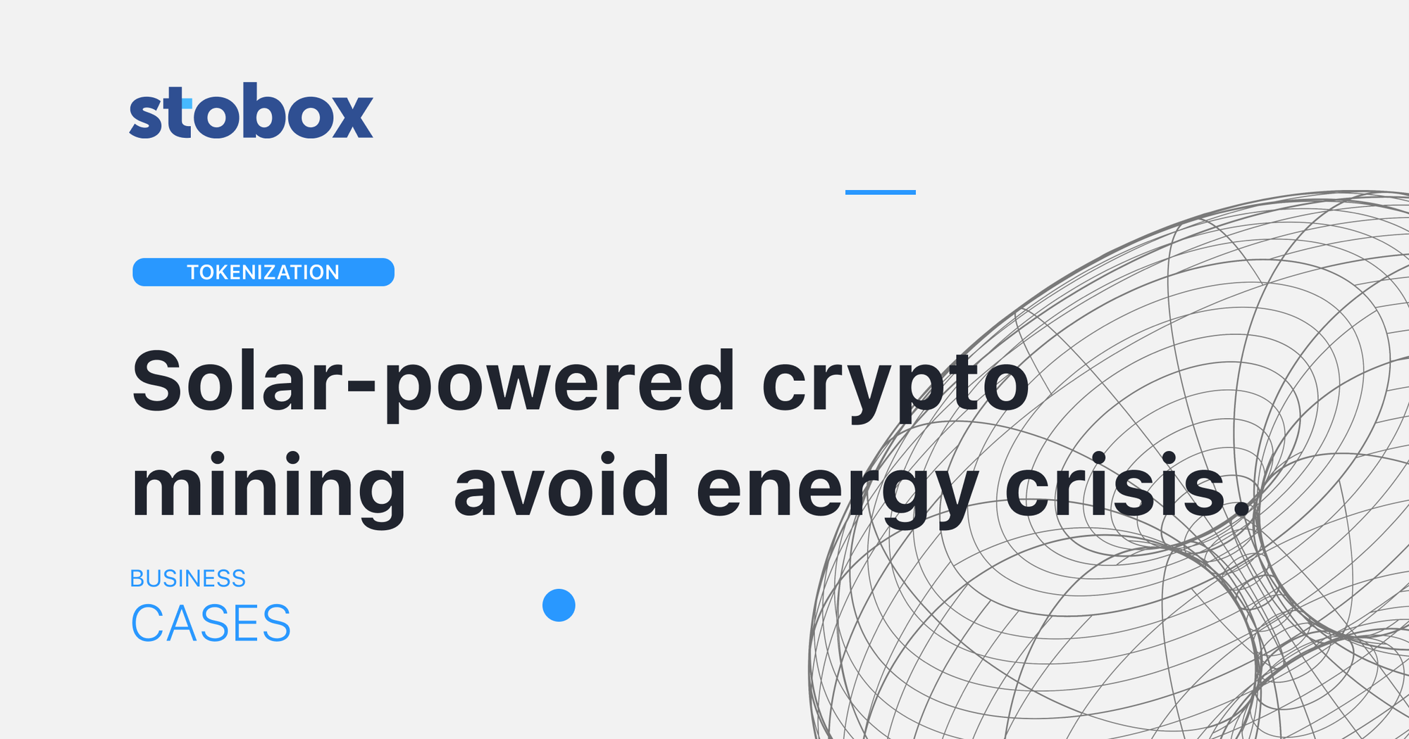 How solar-powered crypto mining can help avoid energy crisis.