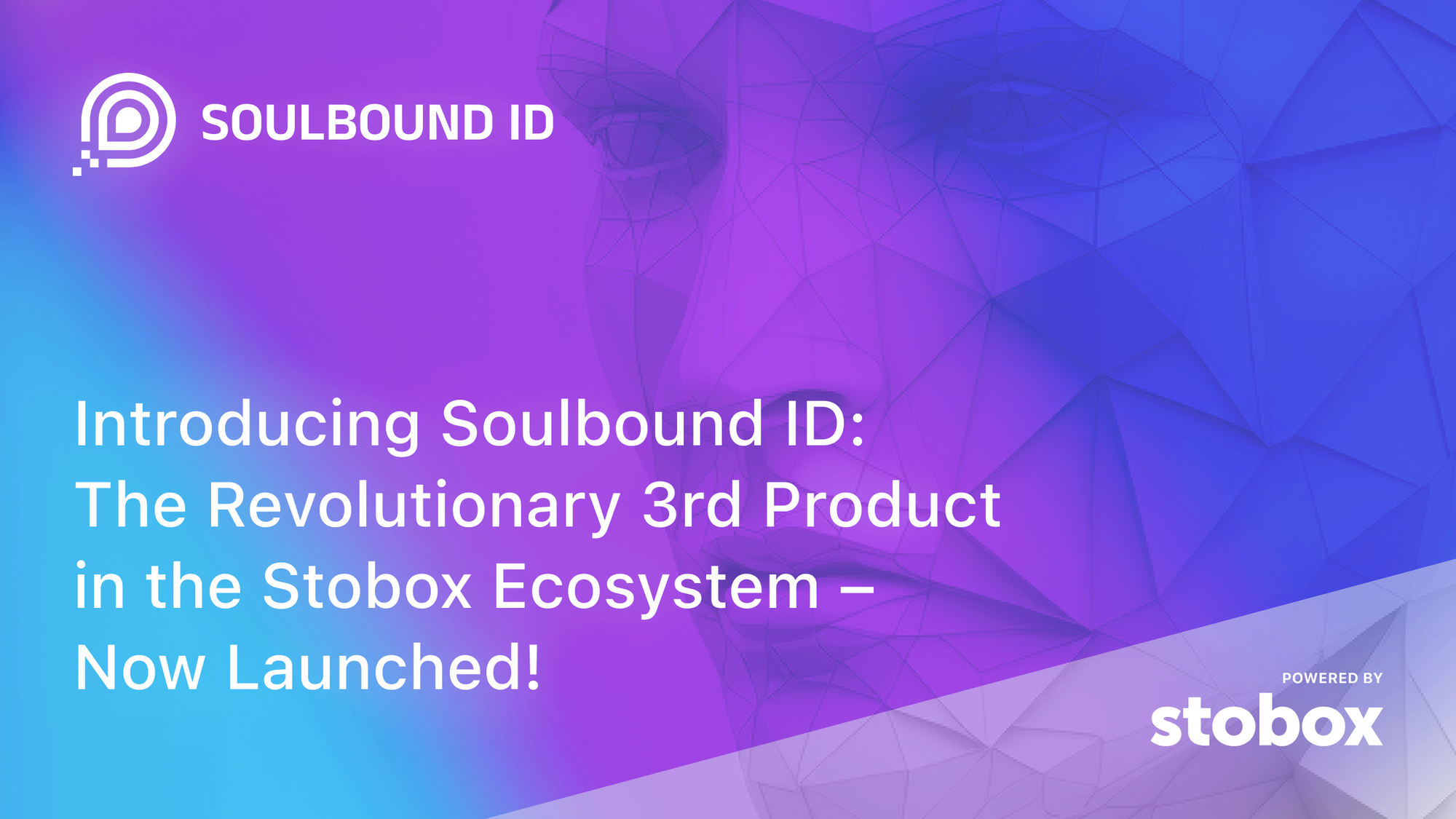 Introducing Soulbound ID: The Revolutionary 3rd Product in the Stobox Ecosystem – Now Launched!
