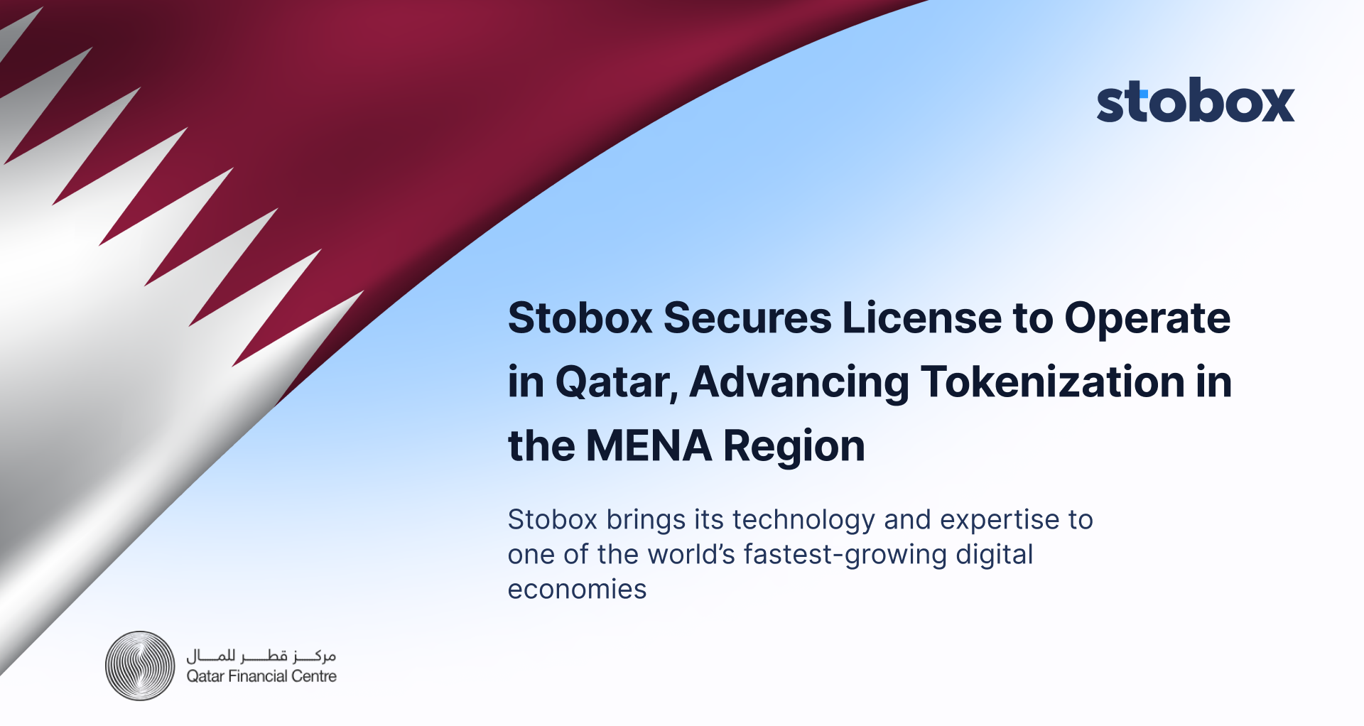 Stobox Secures License to Operate in Qatar, Advancing Tokenization in the MENA Region
