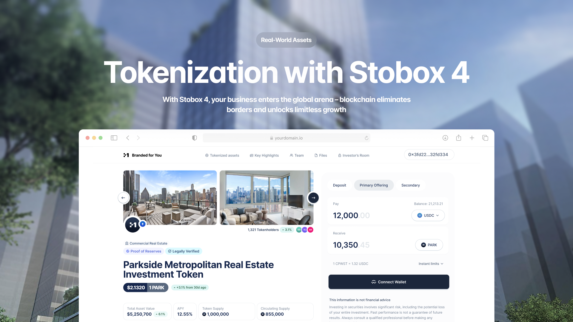 Tokenization with Stobox 4