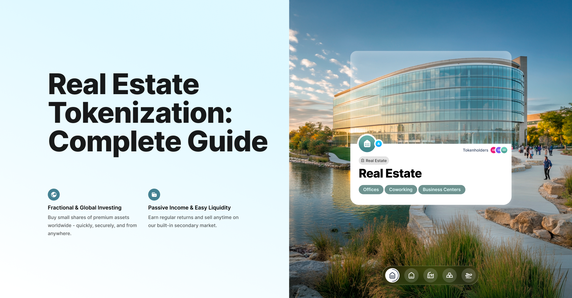 Real Estate Tokenization: Complete 2025 Guide & Platform Solutions