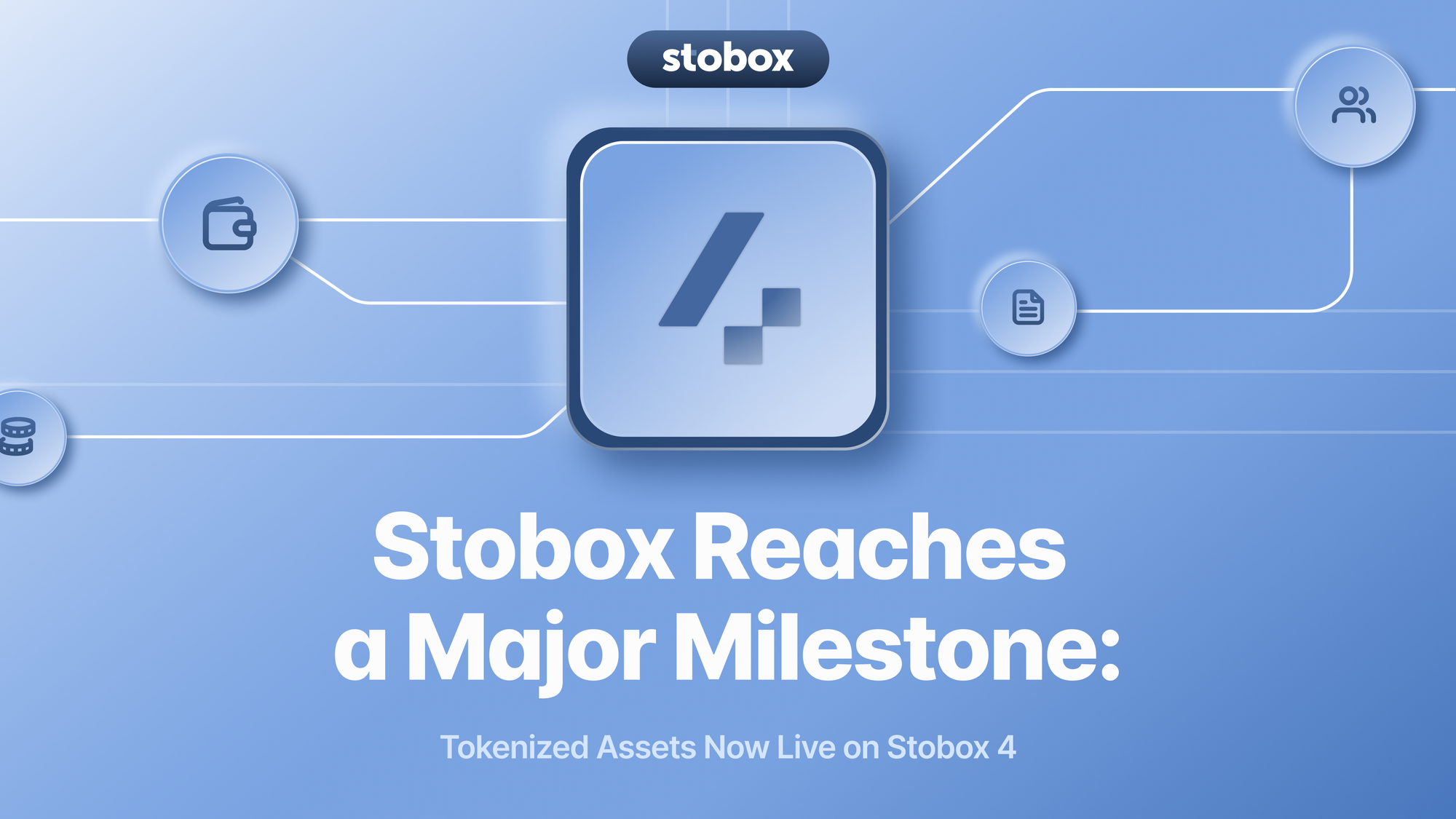 Stobox Reaches a Major Milestone: Tokenized Assets Now Live on Stobox 4