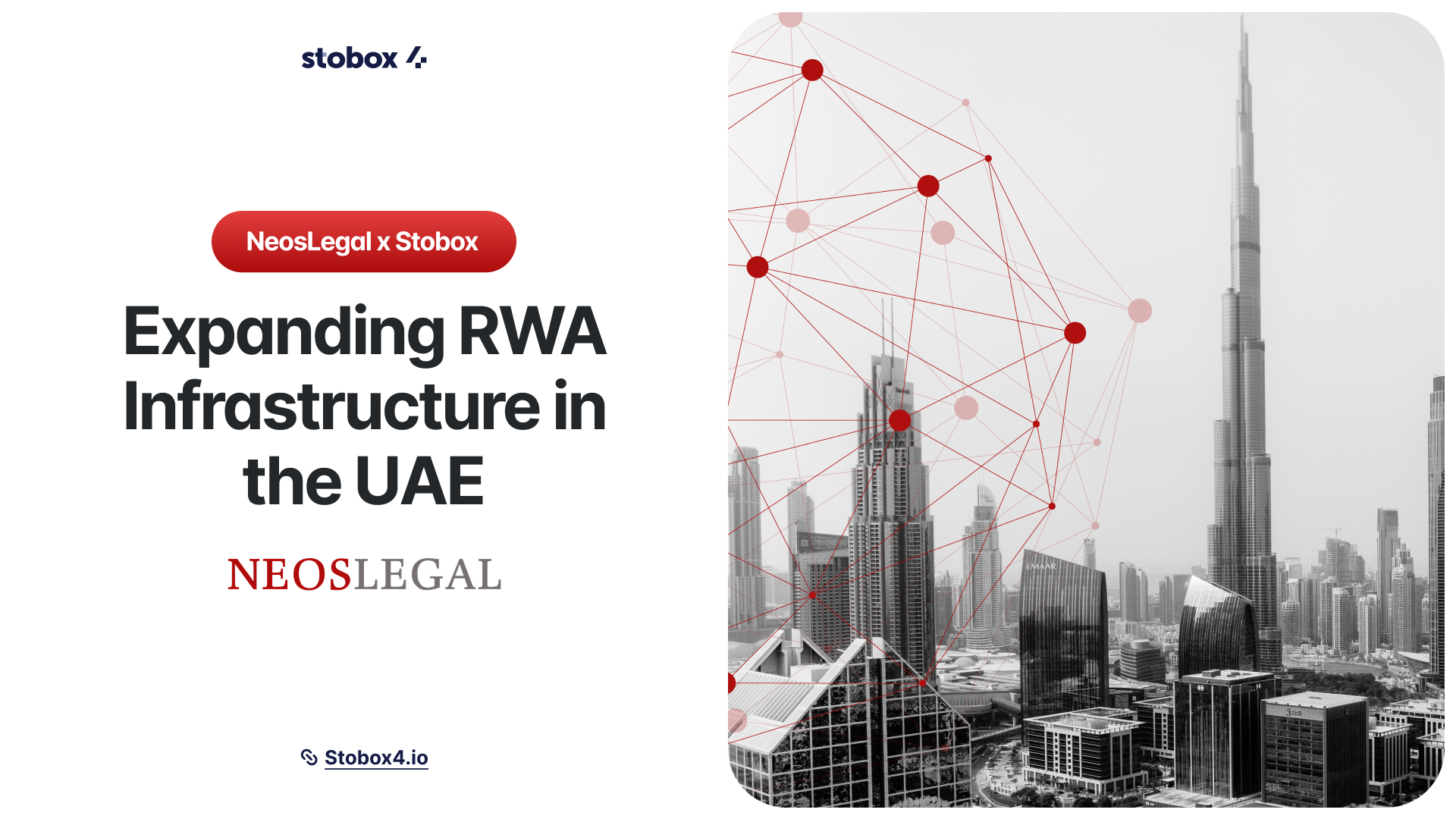 Stobox Partners with NeosLegal to Expand RWA Infrastructure in the UAE
