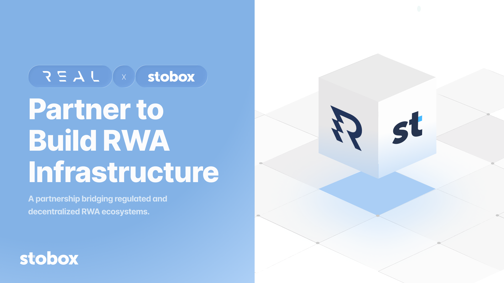 Stobox and REAL Finance Partner to Advance RWA Infrastructure