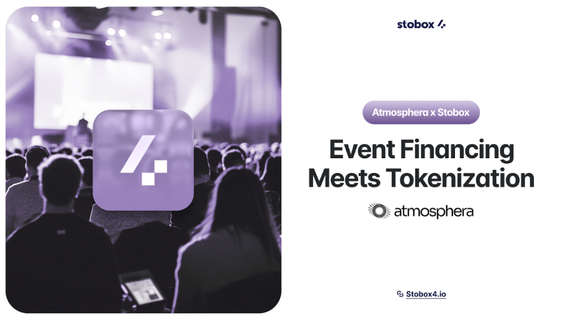 Stobox Welcomes Atmosphera: Bringing Event Investments On-Chain