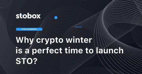 Why are crypto winter and financial crisis a perfect time to launch STO?