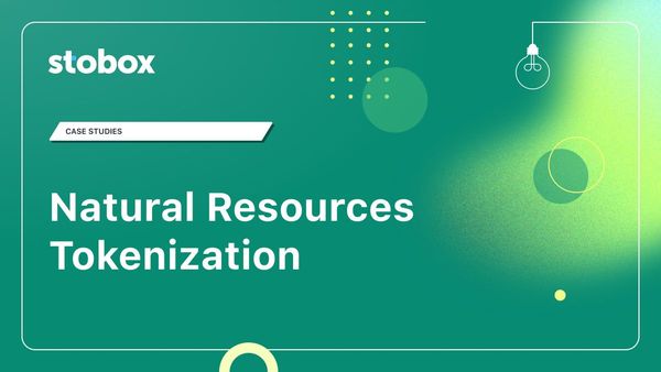 Natural Resources Tokenization:
Case Studies