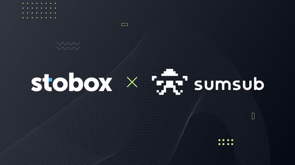 Stobox partnered with the leading KYC provider Sumsub