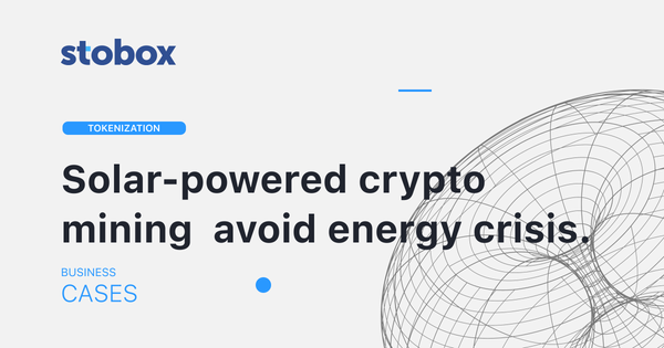 How solar-powered crypto mining can help avoid energy crisis.