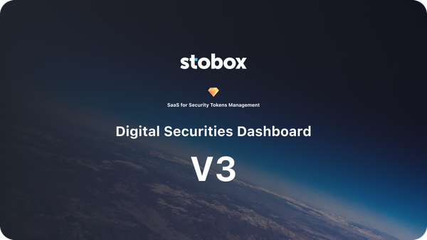 Global Update! Stobox DS Dashboard V3