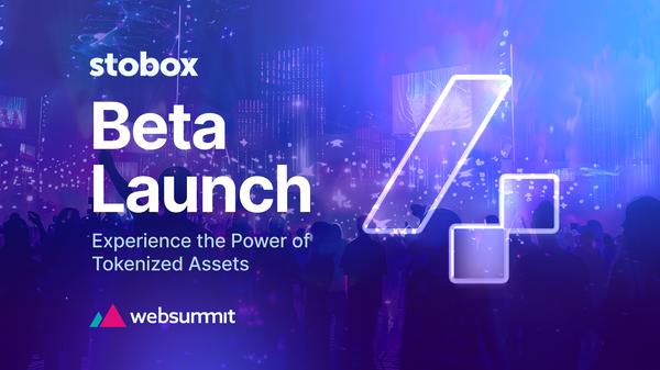 Stobox 4 Beta. Experience the Power of Tokenized Assets