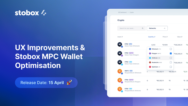 Stobox 4 Beta 1.8: Building the Future of Real-World Asset Tokenization