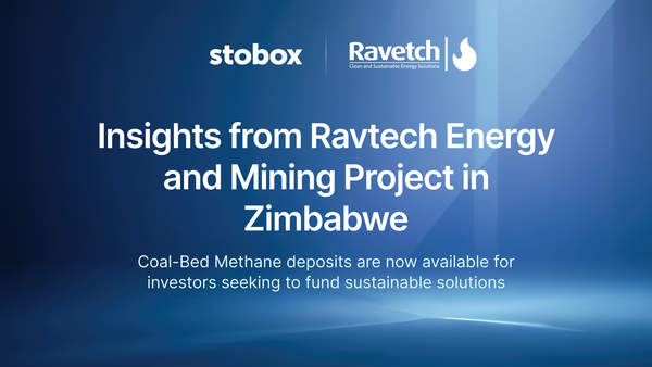 Stobox Expands Global Reach: Insights from Ravetch Energy and Mining Project in St. Vincent and the Grenadines
