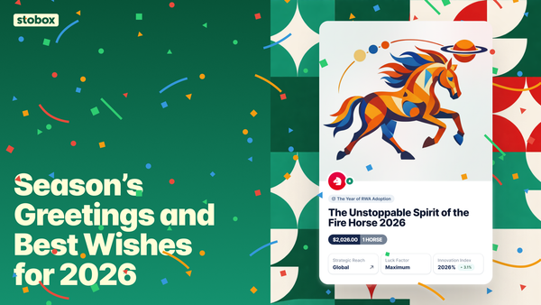 Season’s Greetings from Stobox. Looking Ahead to 2026