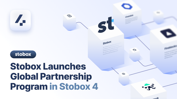 Stobox Launches Global Partnership Program and Integrates It Into the Stobox 4 Platform