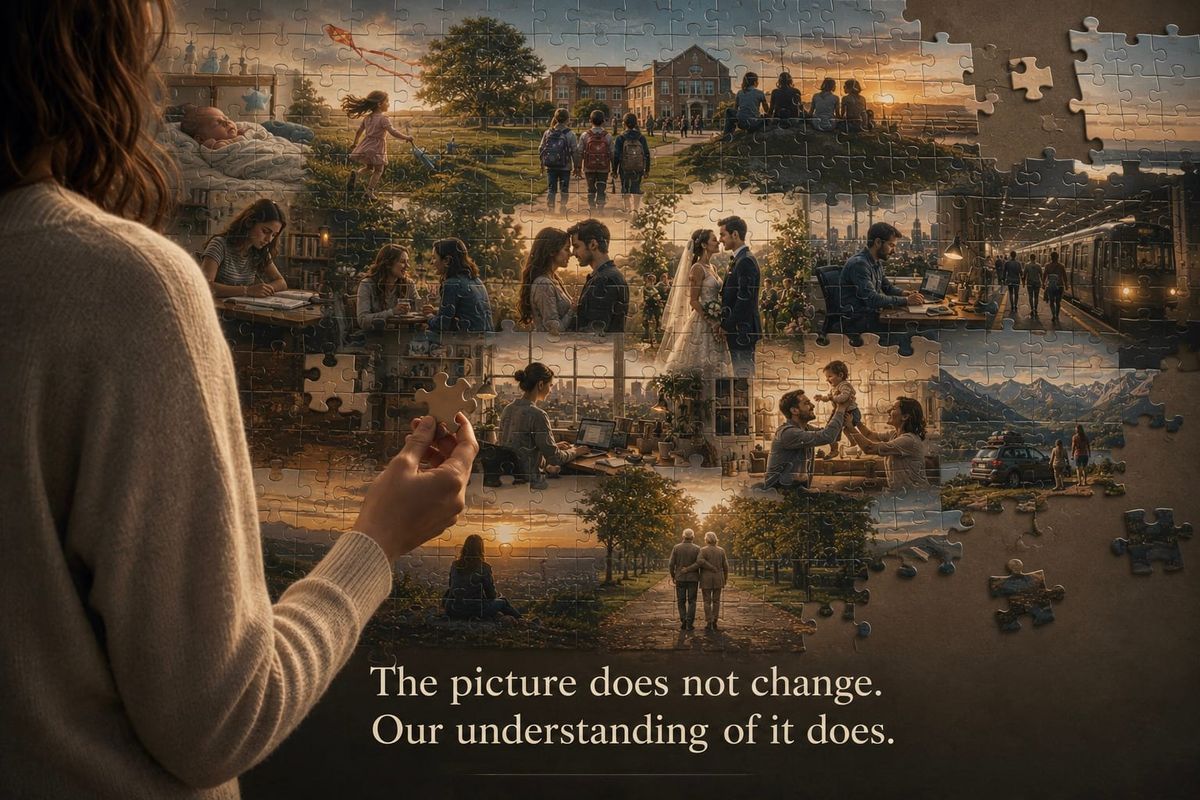 Where the Pieces Belong