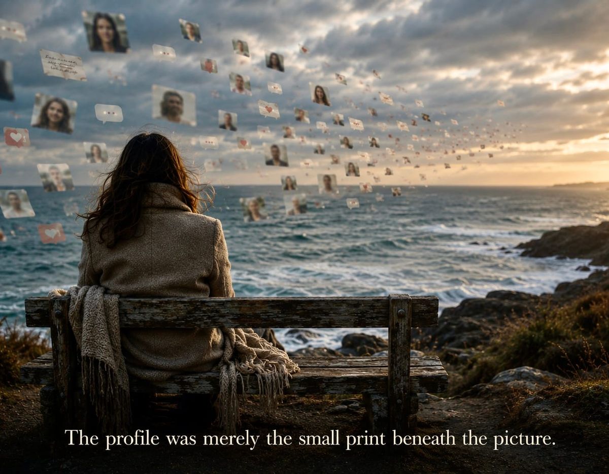 The Small Print Beneath the Picture
